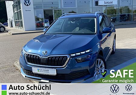 Skoda Kamiq 1.0 TSI DSG Style EL.HECK+17"+NAVI-COLUMBU