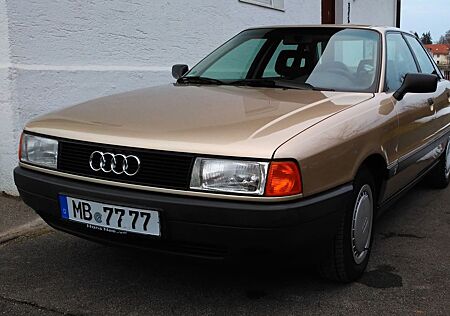 Audi 80 B3 1.8 S gepflegter Garagenwagen