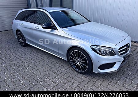 Mercedes-Benz C 250 T AMG-LINE LEDER+19"ZOLL+COMAND+NIGHT