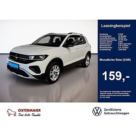 VW T-Cross leasen