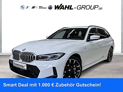 BMW 330d xDrive TOURING M SPORTPAKET HIFI AHK LED AL