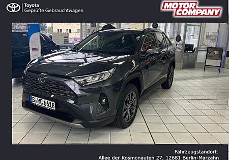 Toyota RAV 4 2.5l Hybrid Team Deutschland