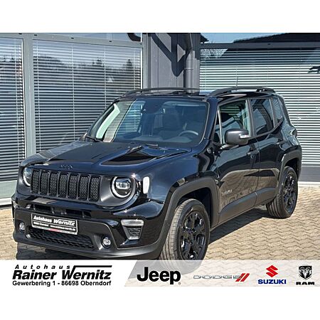 Jeep Renegade leasen