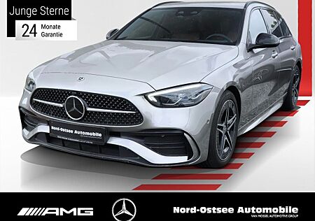 Mercedes-Benz C 220 d T AMG NAVI KAMERA AHK LED NIGHT PDC SHZ