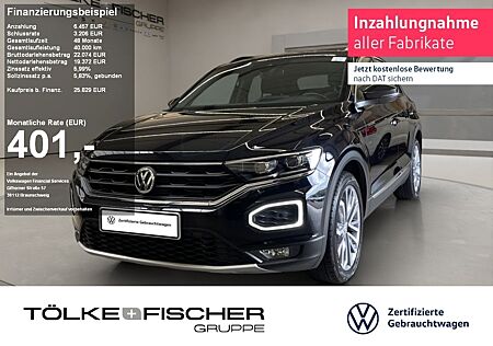 VW T-Roc Volkswagen 2.0 TSI 4Motion Sport ACC DynLicht SHZ LM