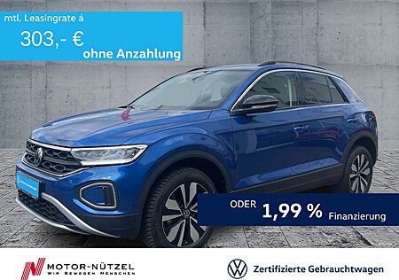 VW T-Roc Volkswagen 1.5 TSI GOAL 5JG+LED+NAVI+STDHZG+ACC+DAB
