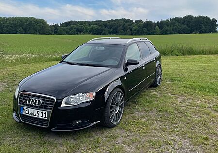 Audi A4 B7 2.0 Quattro- Gewindefahrwerk- TÜV NEU