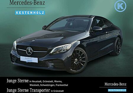 Mercedes-Benz C 220 d AMG+NIGHT+STHZ+AHK+DISTRO+PANO+360°+MLED