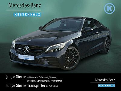 Mercedes-Benz C 220 d AMG+NIGHT+STHZ+AHK+DISTRO+PANO+360°+MLED
