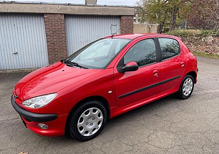 Peugeot 206 Grand Filou*E-Fenster Tüv Neu