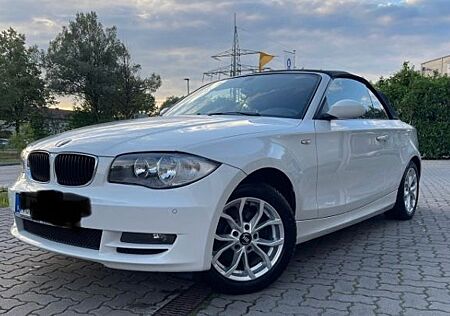 BMW 118i Cabrio - Verkaufe meinen gepflegten Flitzer