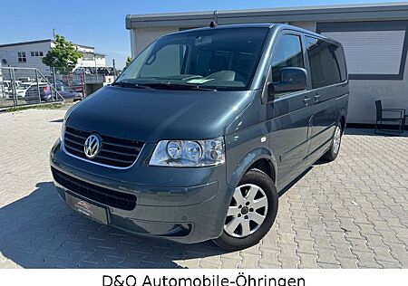 VW T5 Multivan Volkswagen 7-Sitzer STHZG Leder Tisch *TÜV NEU*