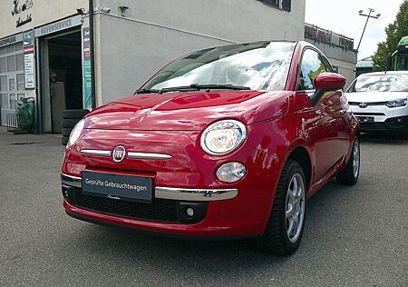 Fiat 500 Lounge Panoramadach Kamera Alu 1.Hand Klima