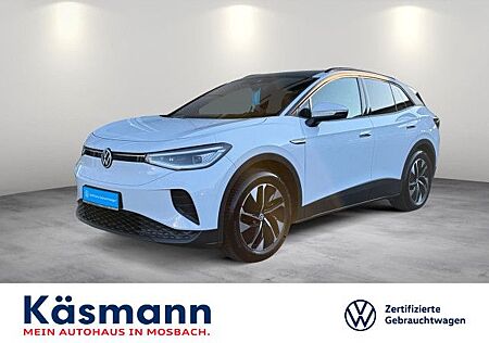 VW ID.4 Volkswagen Pro Performance 77kWh PANO MATRIX KAM ACC