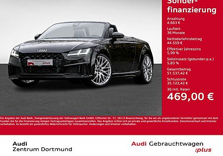 Audi TT Roadster 45 quattro S LINE BLACKPAK LM20 NAVI