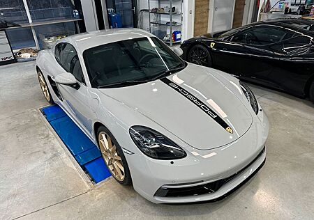 Porsche Cayman 718 GTS 4.0 Vollschalensitze Folie