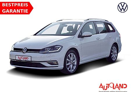 VW Golf Volkswagen VII Variant 1.5 TSI Highline DSG LED Navi