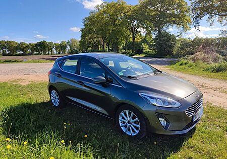 Ford Fiesta 1,0 EcoBoost 74kW Titanium Automatik