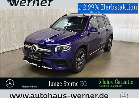 Mercedes-Benz GLB 200 gebraucht kaufen Mercedes-Benz GLB 200 d AMG BUSI AHK STANDH LED MBUX SOUND WDG