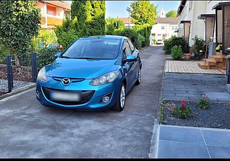 Mazda 2 1.6 MZ-CD Sports-Line Sports-Line