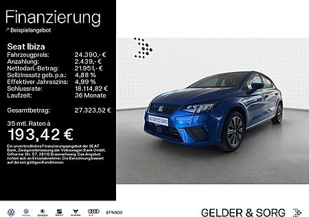 Seat Ibiza Road Edition 1.0 TSI DSG *NAVI*LED*RFK*PDC