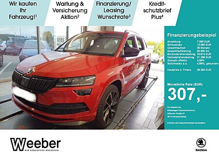Skoda Karoq 4X4*SPORTLINE*AHK*PANO*NAVI*CANTON*RFK