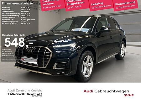 Audi Q5 40 2.0 TFSI quattro advanced AHK ACC FLA SHZ