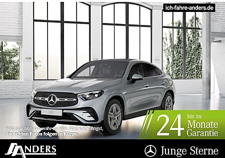 Mercedes-Benz GLC 300 d 4M Coupé AMG+TECHNIK+Distr+Pano+AHK+36