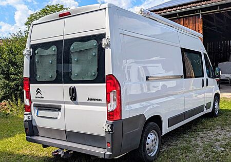 Citroën Jumper Campervan, L3H2, Selbstausbau für Motorradfahrer
