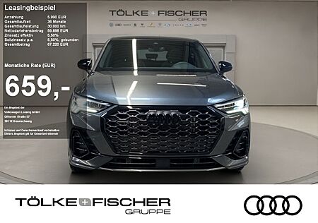 Audi Q3 Sportback S-Line 40 2.0 TFSI quattro AHK FLA