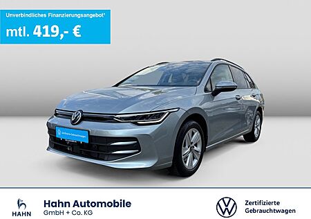 VW Golf Volkswagen VIII Variant 1.5eTSI DSG Goal LED Standh.