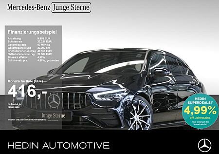 Mercedes-Benz CLA 35 AMG AMG CLA 35 4M SB |MBEAM|PANO|DISTR|HUD|
