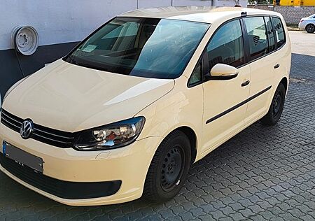 VW Touran Volkswagen 2.0 TDI DSG Gebraucht