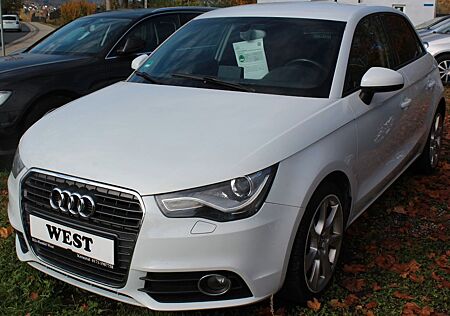 Audi A1 1.6 TDI S tronic Navi Xenon Teilleder