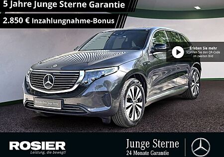 Mercedes-Benz EQC 400 4M Abstandstemp. LED Navi Kamera Spurh.-