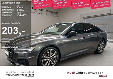 Audi A6 45 2.0 TFSI advanced S-line 360 HUD Pano SHZ