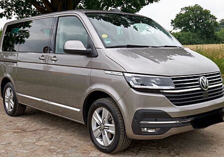 VW T6 Multivan Volkswagen /T6.1 Multivan CRUISE mit Anschlussga