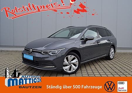 Volkswagen Golf VIII Variant 1.5 TSI Style MATRIX/17-ZOLL/K