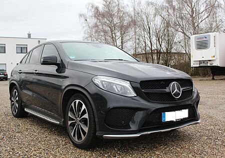 Mercedes-Benz GLE 43 AMG / Coupe / Pano