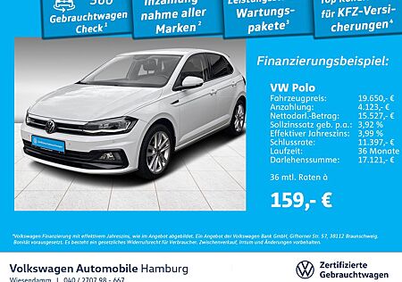 VW Polo Volkswagen 1.0 TSI Highline DSG Kamera Navi Sitzhzg