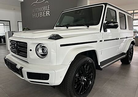 Mercedes-Benz G 400 G 400d AMG-Paket Burmester Glasdach 360°Standhzg