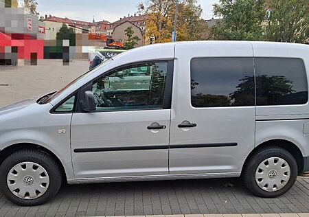 VW Caddy Volkswagen Life 2.0 EcoFuel 5-Sitzer -