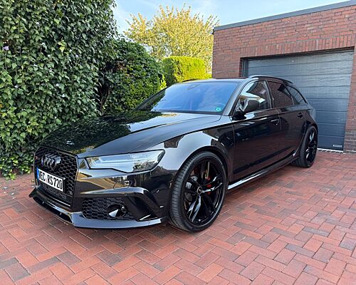 Audi RS6 MTM Akrapovic B&O Pantherschwarz Matrix