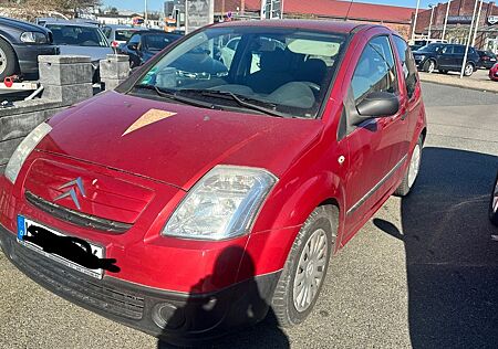 Citroën C2 1.1 *TÜV 9 /26*SERVO*ALLWETTERREIFEN*