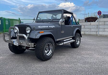 Jeep CJ Offen