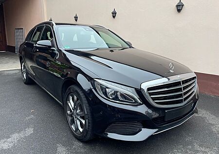 Mercedes-Benz C 180 T Exclusive Automatik Led Navi Ambietnte..