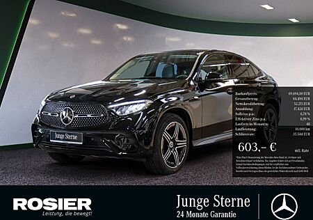 Mercedes-Benz GLC 400 e 4M Coupé AMG Sport Advanced+ Distr. LE