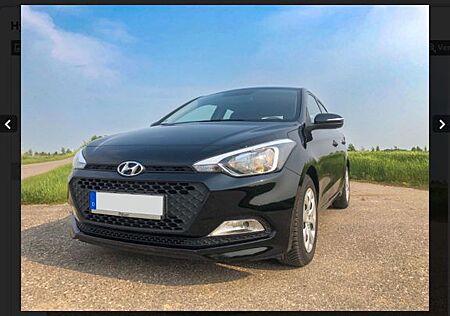 Hyundai i20 1.2 55kW blue Classic Classic