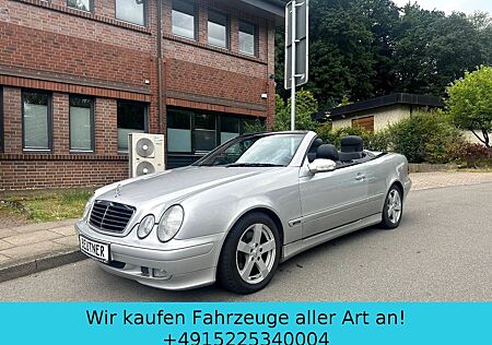 Mercedes-Benz CLK 200 CLK Cabrio 200 Komp. Avantgarde*S-HFT*LEDER*AUTM