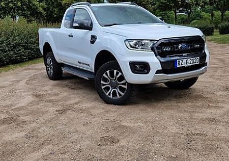 Ford Ranger Wildtrak 2.0Biturb. Motor Neu aufgelastet